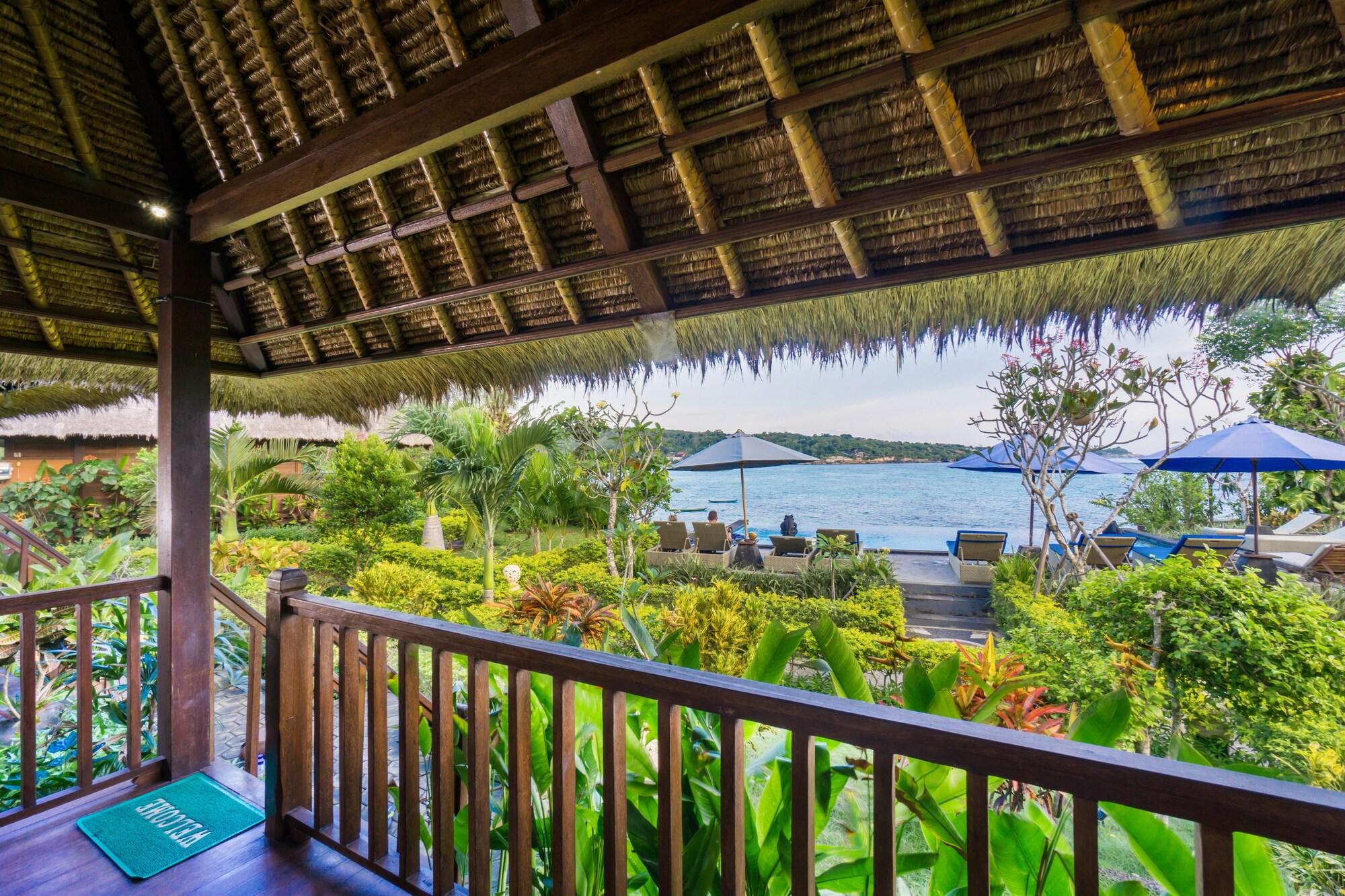 Laguna Reef Huts นูซาเลมโบงัน ภายนอก รูปภาพ
