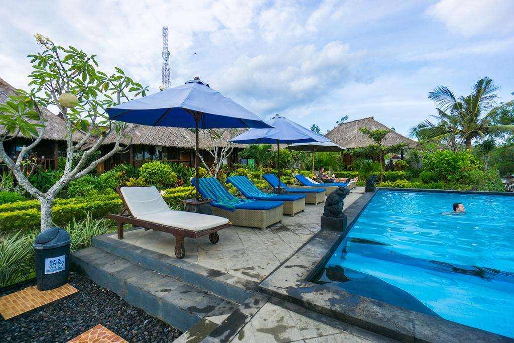 Laguna Reef Huts นูซาเลมโบงัน ภายนอก รูปภาพ