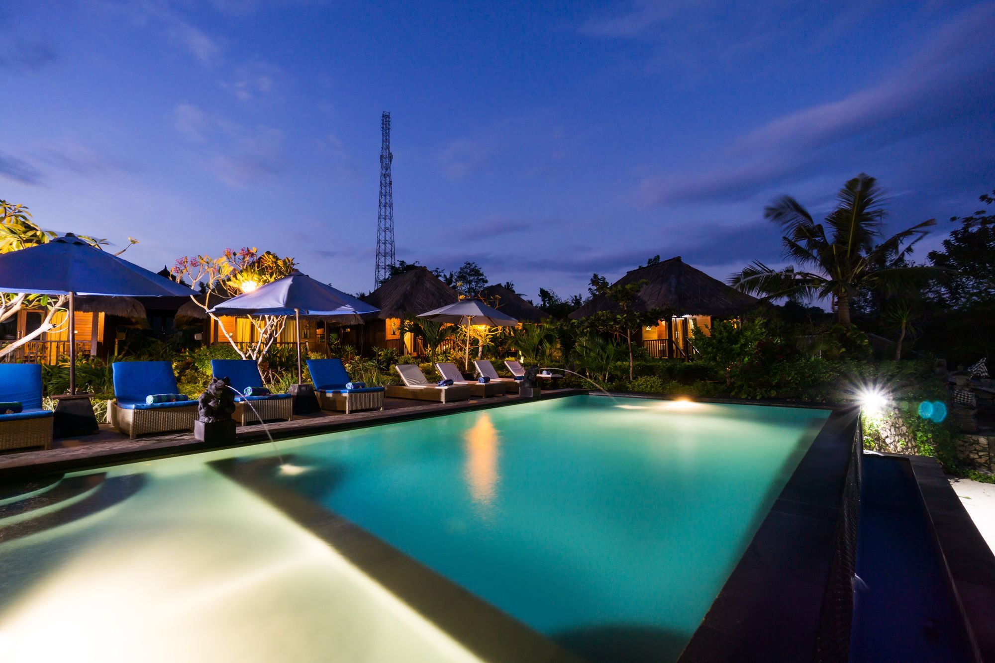 Laguna Reef Huts นูซาเลมโบงัน ภายนอก รูปภาพ
