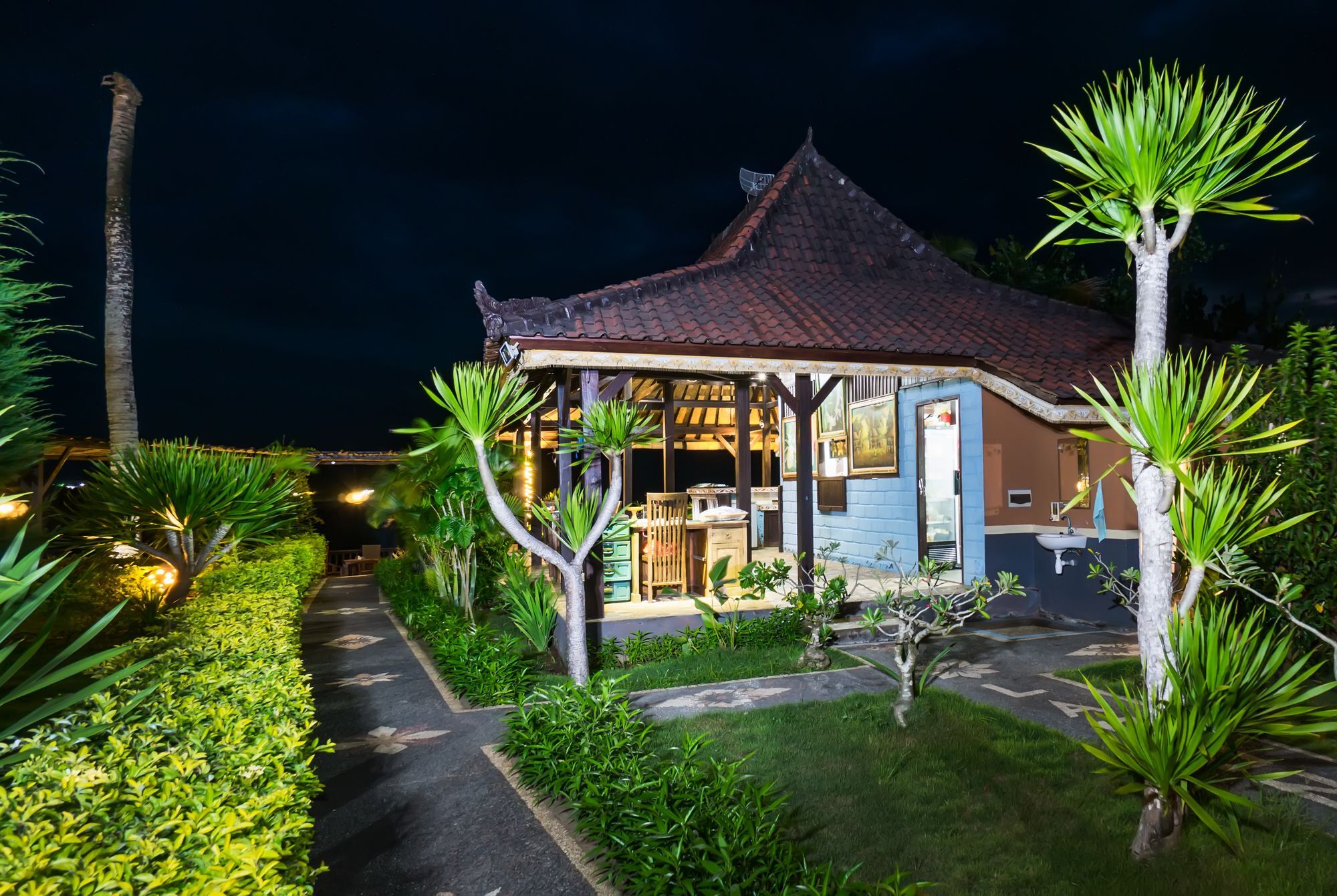 Laguna Reef Huts นูซาเลมโบงัน ภายนอก รูปภาพ