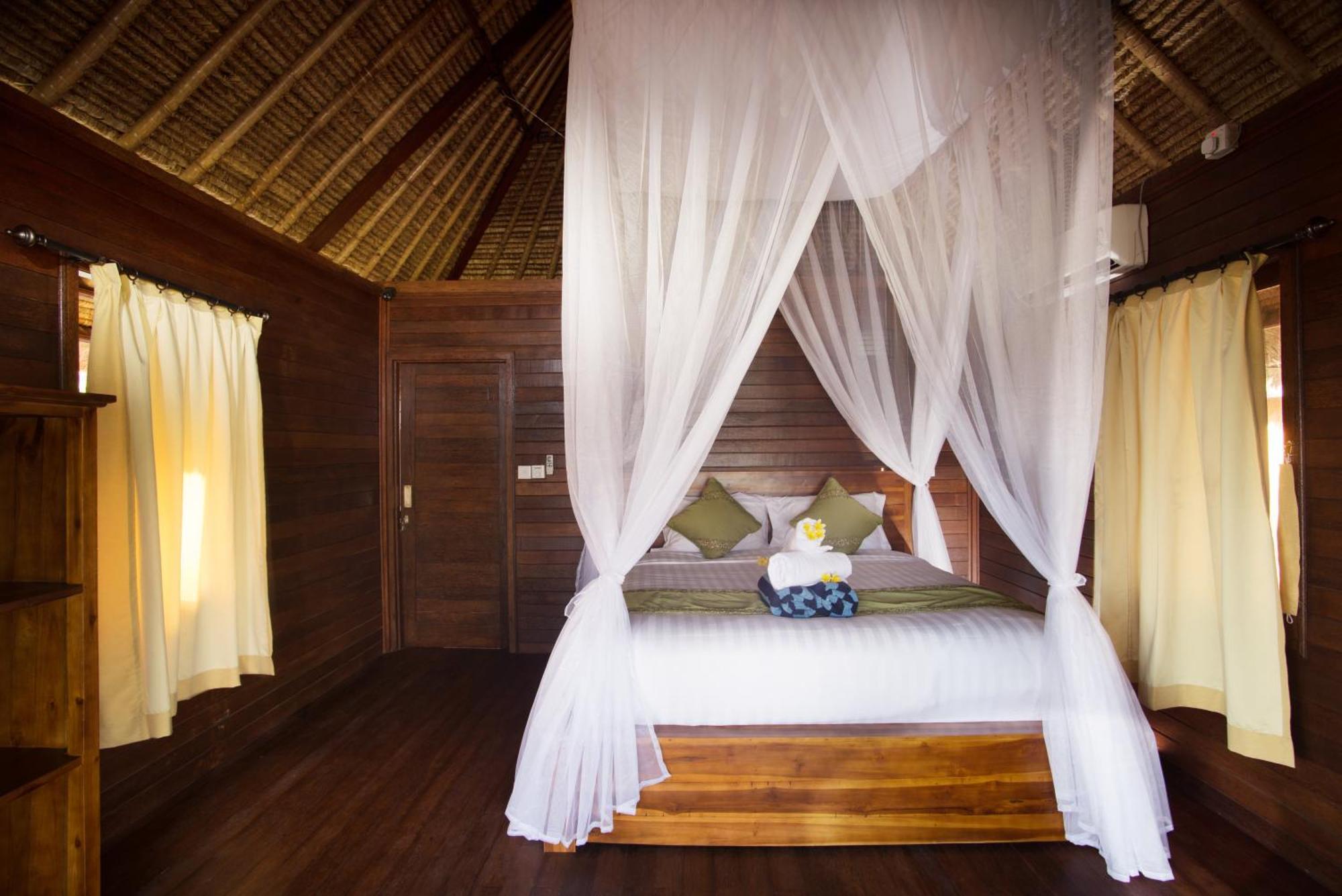 Laguna Reef Huts นูซาเลมโบงัน ภายนอก รูปภาพ