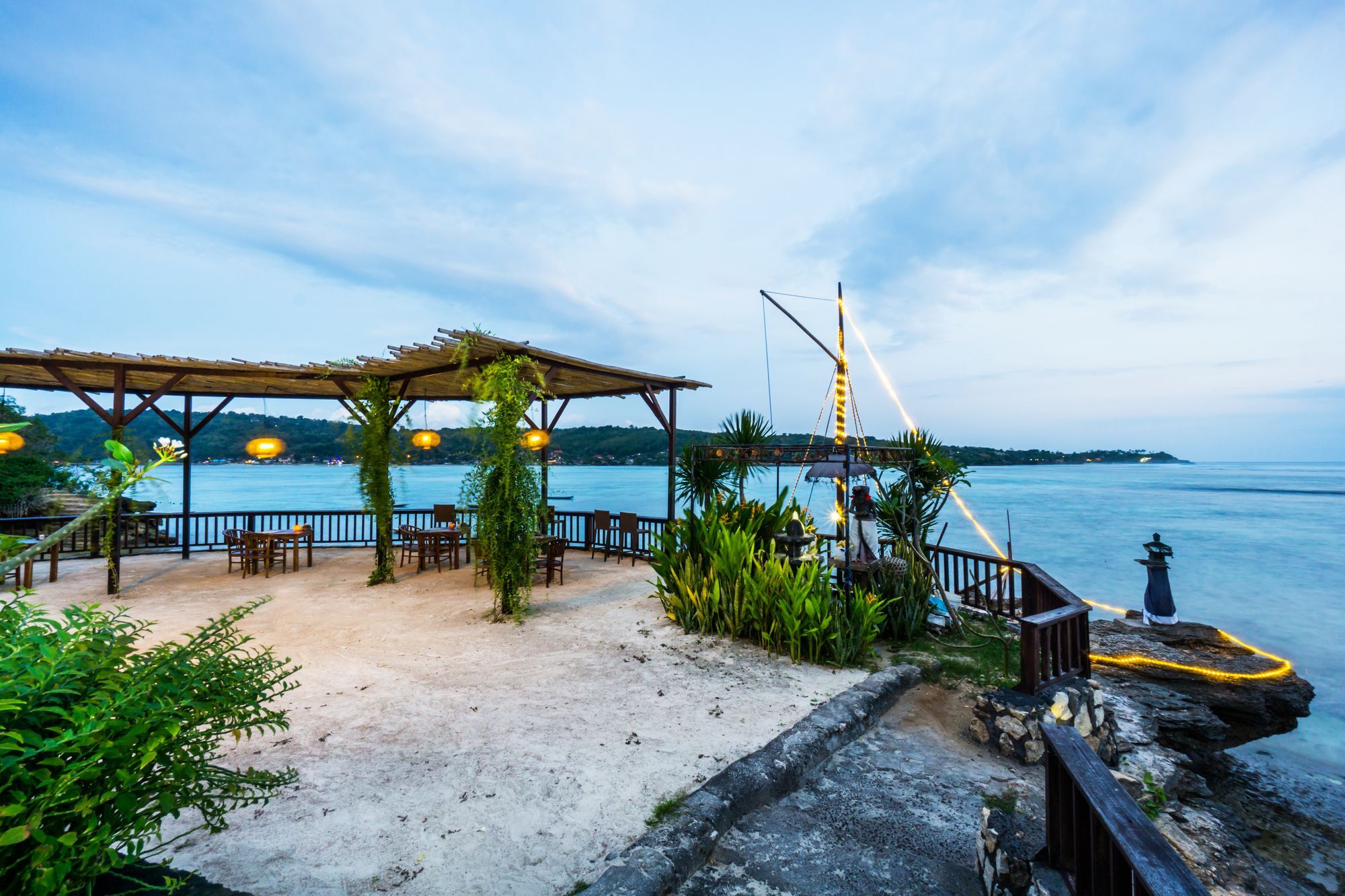 Laguna Reef Huts นูซาเลมโบงัน ภายนอก รูปภาพ